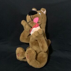 Vintage Scooby Doo Hot Dog Plush 11”